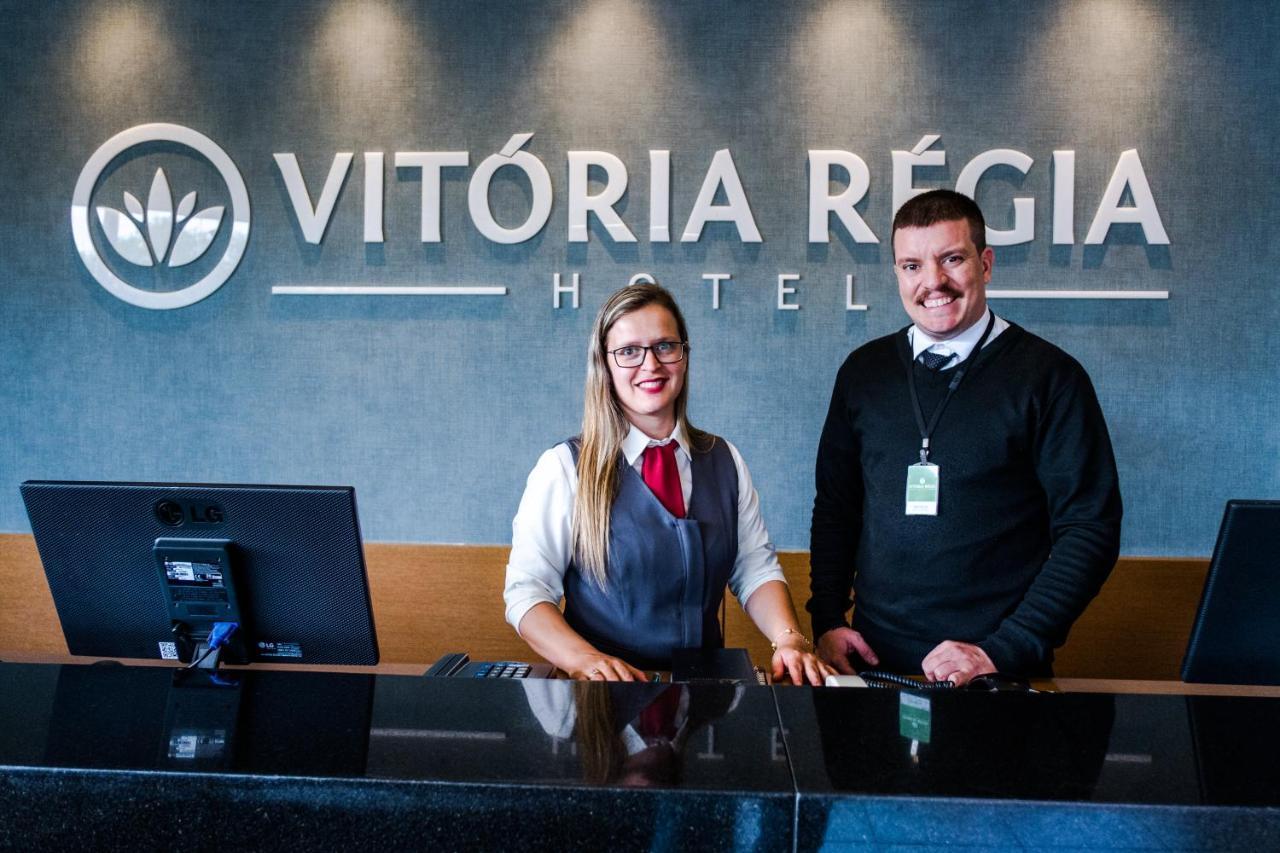 Vitoria Regia Hotel Бауру Екстериор снимка