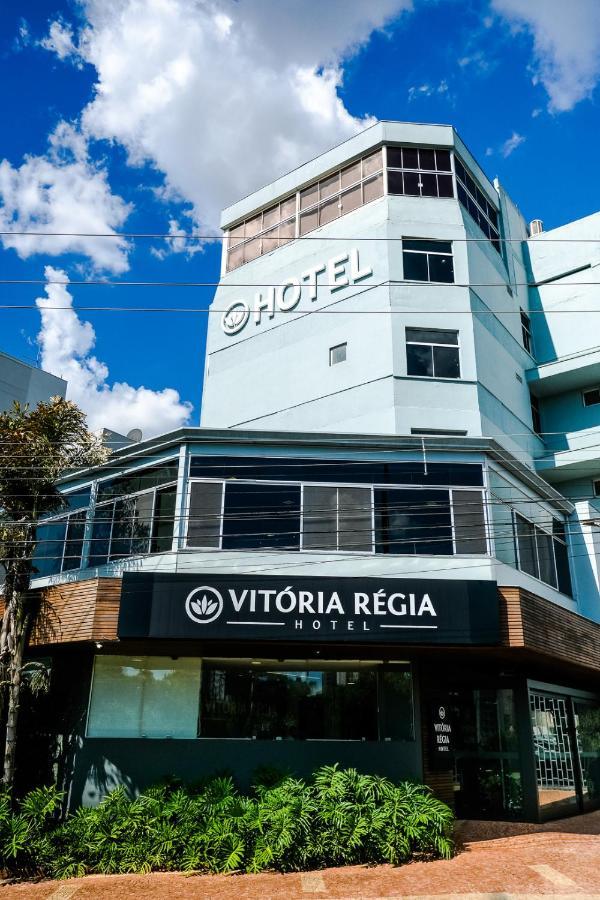 Vitoria Regia Hotel Бауру Екстериор снимка